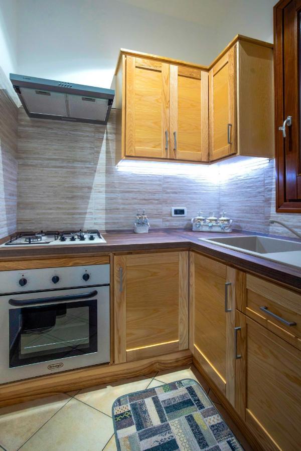 Perla Di Mare Appartamenti Кастелуцо Екстериор снимка